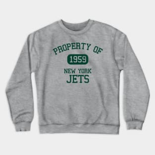 Property of new york jets sweatshirt on sale